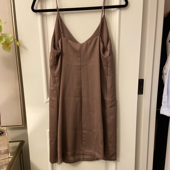 Dynamite Satin Slip Dress - Picture 4 of 4